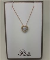 Collar Polello Mujer in Oro rosa Diamante G3256CRB - G3256CRB